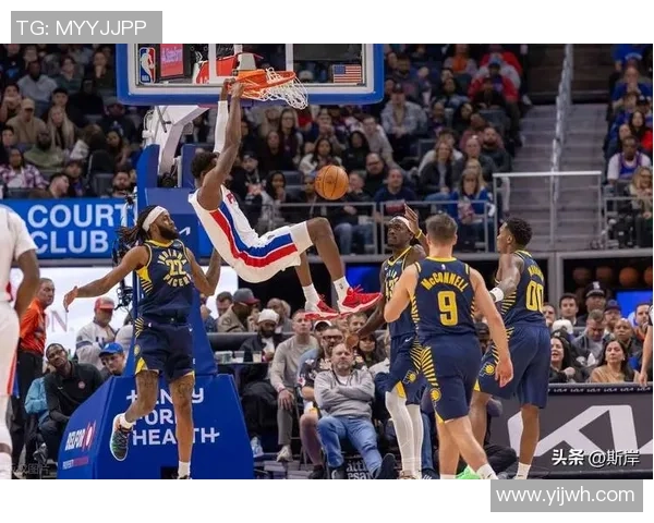 步行者与活塞激战正酣NBA赛场精彩瞬间回顾与分析